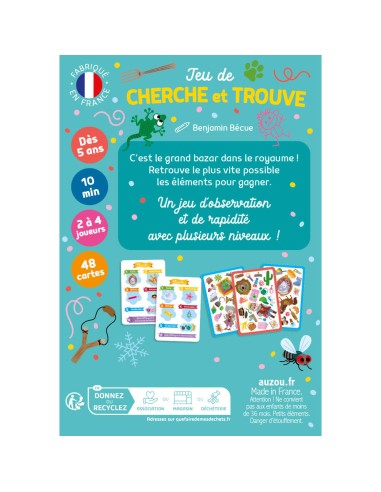 Cherche et Trouve - Les Dubazar - Auzou