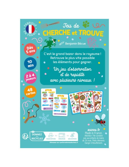 Cherche et Trouve - Les Dubazar - Auzou