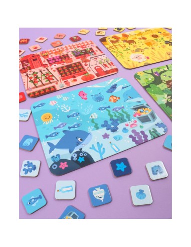Mon Jeu De Cherche Et Trouve Des Tout-Petits - Les Couleurs - Auzou