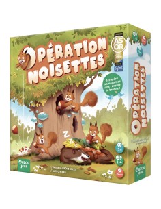 Un jeu coopératif pour cacher les noisettes sans réveiller la belette!