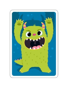 Jeu de cartes - Mon premier jeu de gare au monstre ! - Auzou 2