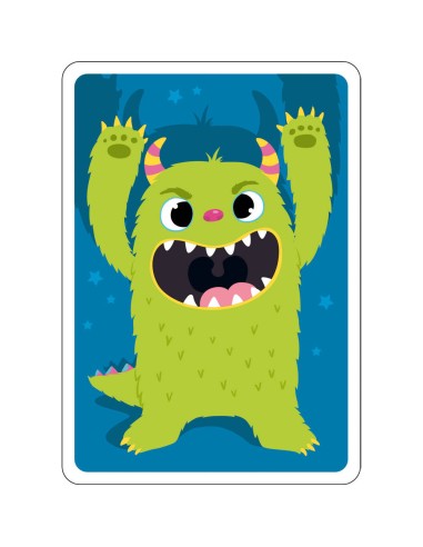 Jeu de cartes - Mon premier jeu de gare au monstre ! - Auzou