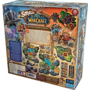 Small World : World of Warcraft - Days of Wonder - Asmodee
