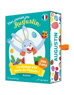 Jeux de cartes - Mon premier jeu augustin - La chasse aux oeufs de pâques ! - Auzou