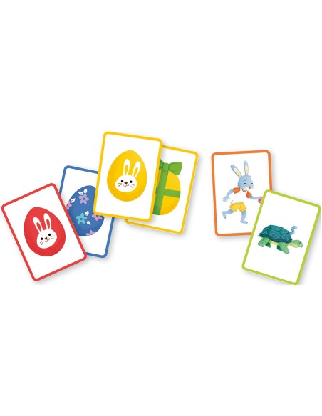 Jeux de cartes - Mon premier jeu augustin - La chasse aux oeufs de pâques ! - Auzou