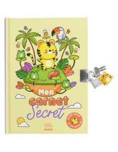 Mon Carnet Secret - Porte-Cle Tigre - Auzou