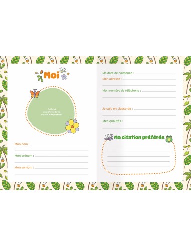 Mon Carnet Secret - Porte-Cle Tigre - Auzou