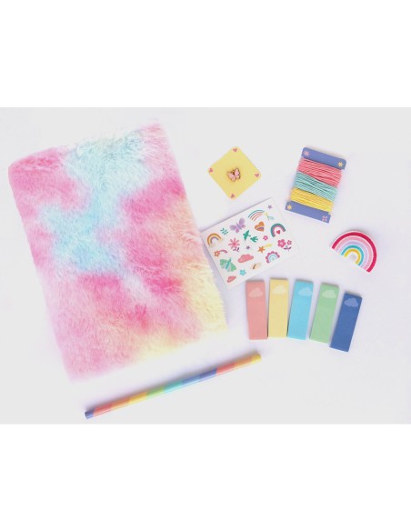 Ma papeterie créative - Mon coffret papeterie arc-ciel - Activités et loisirs créatifs - Auzou