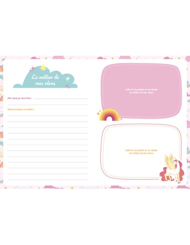 Ma papeterie créative - Mon coffret secret licornes - Activités et loisirs créatifs - Auzou