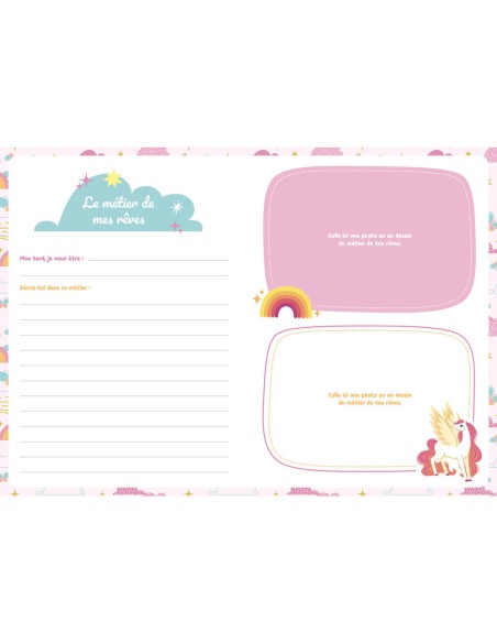 Ma papeterie créative - Mon coffret secret licornes - Activités et loisirs créatifs - Auzou