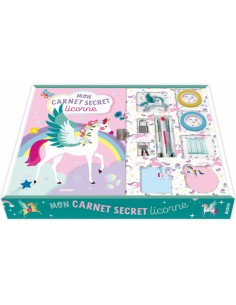 Mon coffret secret licorne - Activités et loisirs créatifs - Auzou