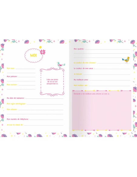 Mon coffret secret licorne - Activités et loisirs créatifs - Auzou