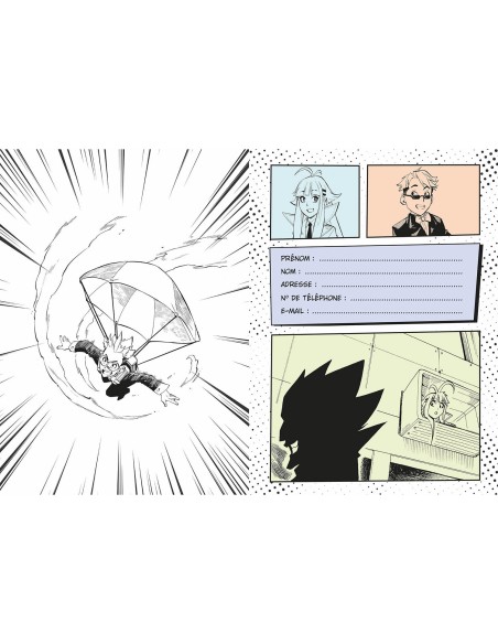 Ma papeterie créative - Mon carnet top secret - Manga - Activités et loisirs créatifs - Auzou