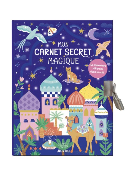 Ma papeterie créative - Mon carnet secret magique - Activités et loisirs créatifs - Auzou