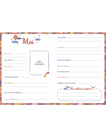 Ma papeterie créative - Mon carnet secret magique - Activités et loisirs créatifs - Auzou
