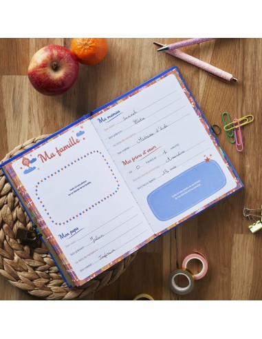 Ma papeterie créative - Mon carnet secret magique - Activités et loisirs créatifs - Auzou