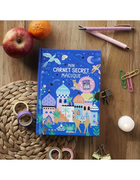 Ma papeterie créative - Mon carnet secret magique - Activités et loisirs créatifs - Auzou