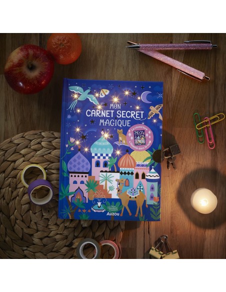 Ma papeterie créative - Mon carnet secret magique - Activités et loisirs créatifs - Auzou