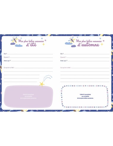 Ma papeterie créative - Mon carnet secret magique - Activités et loisirs créatifs - Auzou