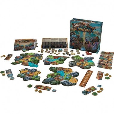 Small World : World of Warcraft - Days of Wonder - Asmodee