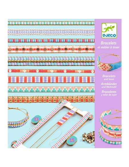 Majuscules - Perles et Bijoux - Techniques - Djeco