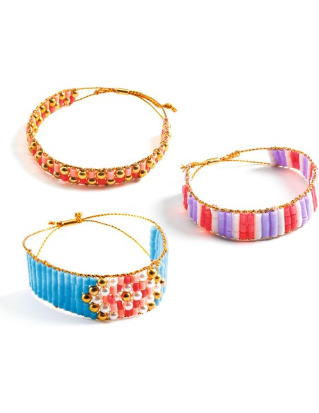 Majuscules - Perles et Bijoux - Techniques - Djeco