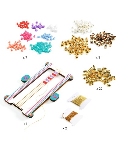 Majuscules - Perles et Bijoux - Techniques - Djeco