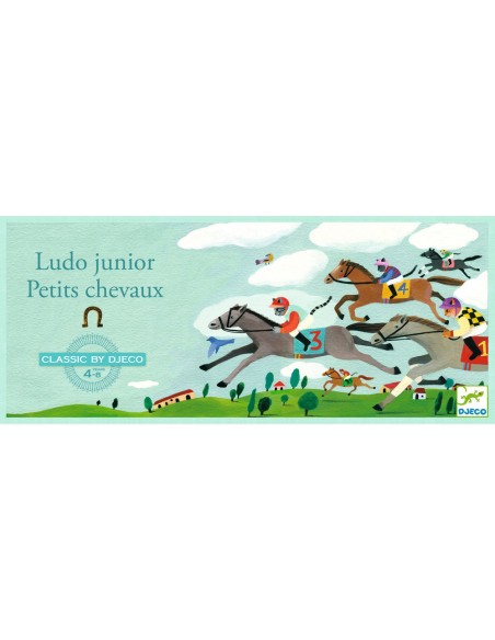 Petits chevaux junior - Jeu classique - Djeco