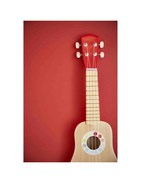 Youkoulele Confetti - Instrument de Musique - partir de 3 ans - Janod