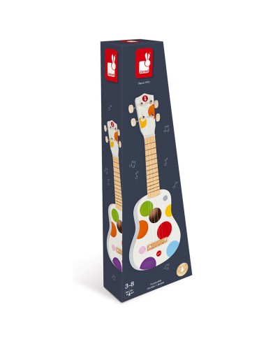 Youkoulele Confetti - Instrument de Musique - partir de 3 ans - Janod