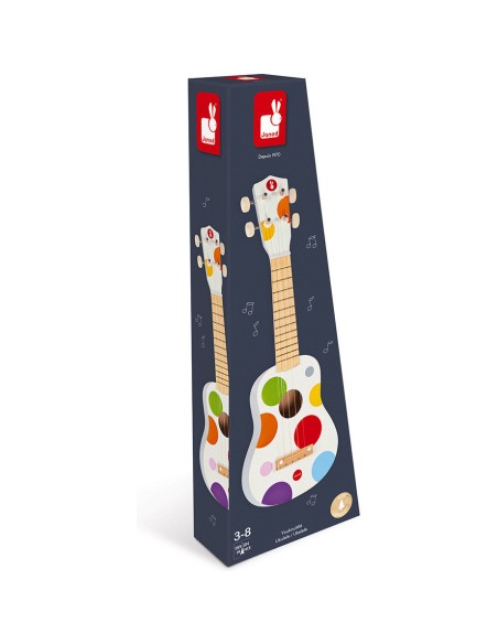 Youkoulele Confetti - Instrument de Musique - partir de 3 ans - Janod