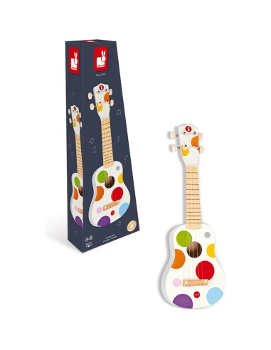 Youkoulele Confetti - Instrument de Musique - partir de 3 ans - Janod