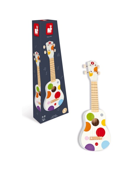 Youkoulele Confetti - Instrument de Musique - partir de 3 ans - Janod