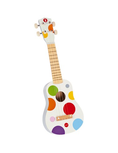Youkoulele Confetti - Instrument de Musique - partir de 3 ans - Janod