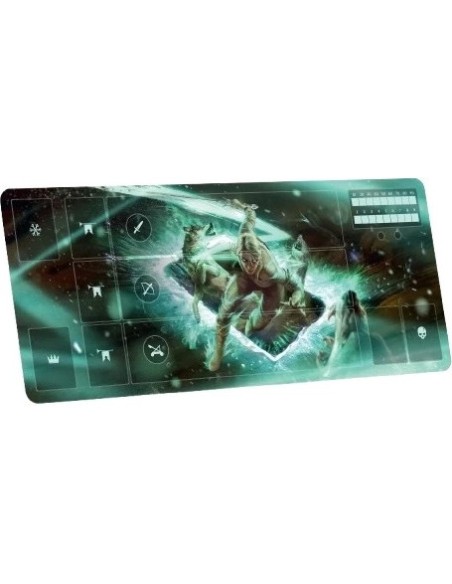 Tapis de jeu Gwent : Ciri - Édition 2026 - Accessoire de jeu