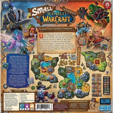 Small World : World of Warcraft - Days of Wonder - Asmodee