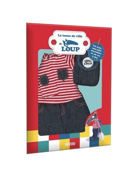 Ma Tenue De Ville De Loup - Auzou