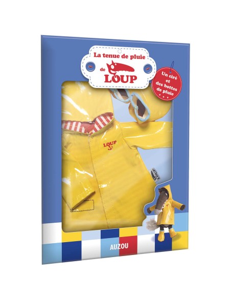 Tenue du loup 2 - cire et bottes - Auzou