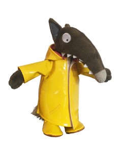 Tenue du loup 2 - cire et bottes - Auzou 2