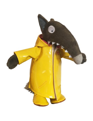 Tenue du loup 2 - cire et bottes - Auzou