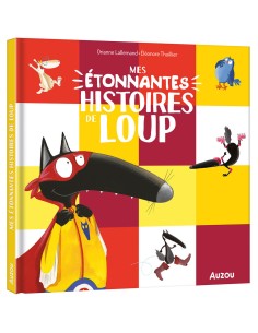 Coffret peluche - Mes étonnantes histoires loup - Livres enfants - Auzou 2