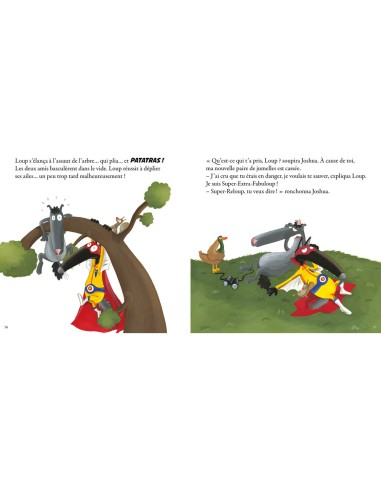 Coffret peluche - Mes étonnantes histoires loup - Livres enfants - Auzou