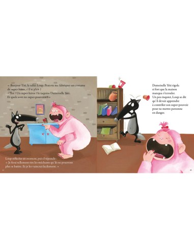 Coffret peluche - Mes étonnantes histoires loup - Livres enfants - Auzou
