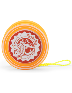 Yoyo orange - Les Petites Merveilles - Moulin Roty - Les Petites Merveilles