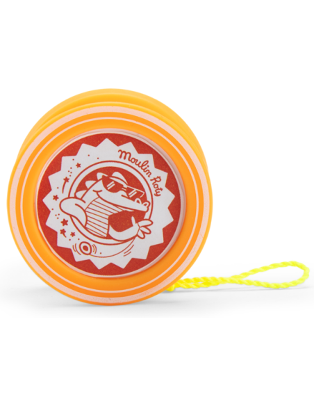 Yoyo orange - Les Petites Merveilles - Moulin Roty - Les Petites Merveilles