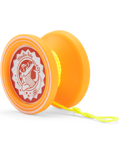 Yoyo orange - Les Petites Merveilles - Moulin Roty - Les Petites Merveilles