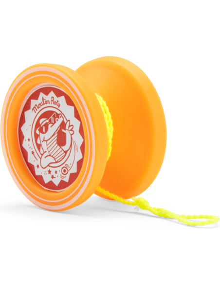 Yoyo orange - Les Petites Merveilles - Moulin Roty - Les Petites Merveilles