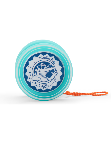 Yoyo bleu - Les Petites Merveilles - Moulin Roty - Les Petites Merveilles