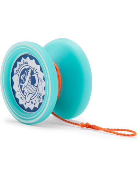 Yoyo bleu - Les Petites Merveilles - Moulin Roty - Les Petites Merveilles