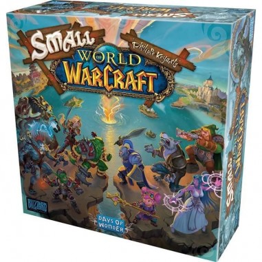 Small World : World of Warcraft - Days of Wonder - Asmodee